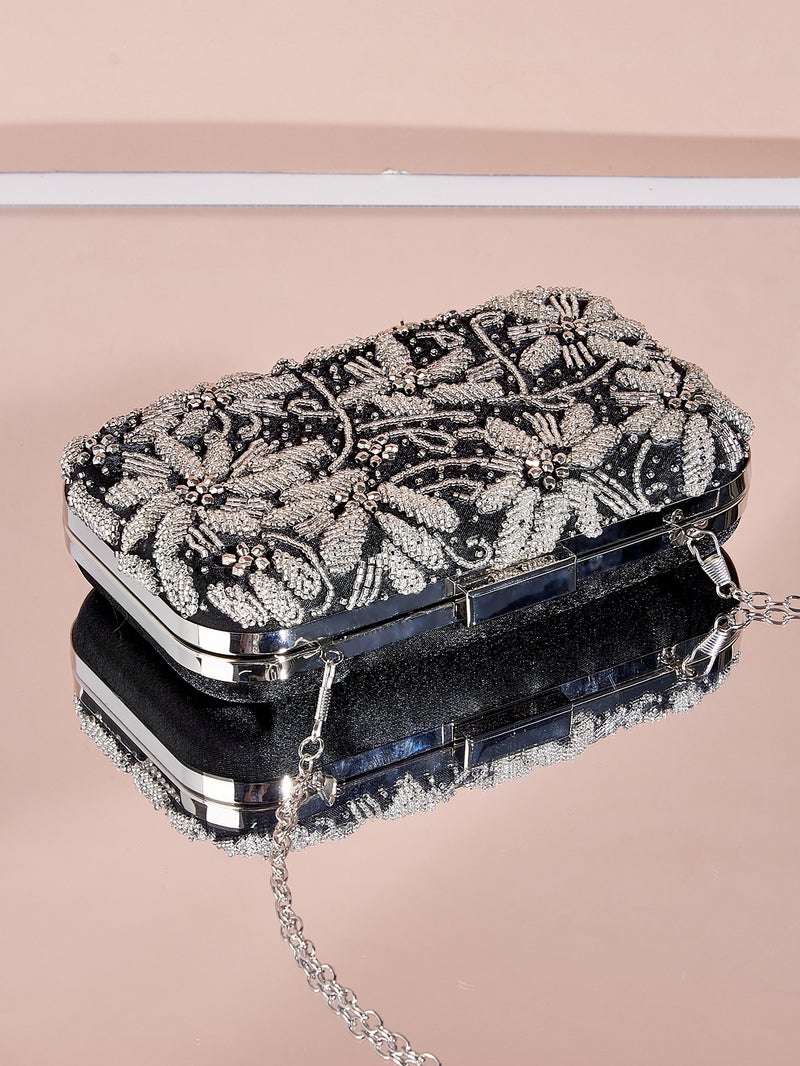 Special For New Evening Bag Women Embroidered Handbag Banquet Clutch Dress Matching Evening - Image 3