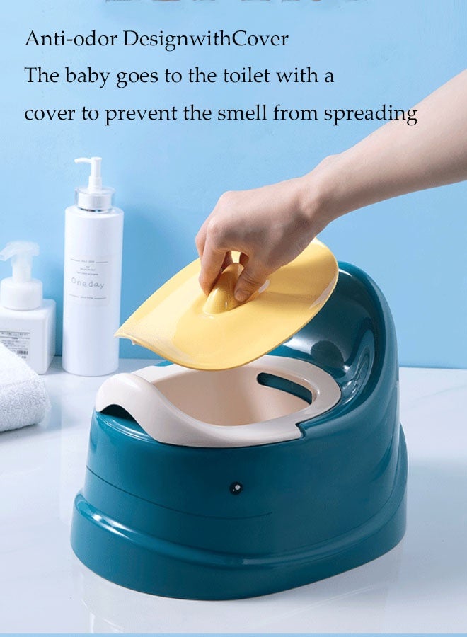 ضغط فين مرحاض فيناتسو للأطفال، وعاء قابل للإزالة، موزع مناديل المرحاض وواقي من الرذاذ، مرحاض محمول للتدريب على استخدام المرحاض أثناء السفر، مرحاض واقعي للتدريب على استخدام المرحاض مع غطاء خلفي للأطفال الصغار والرضع والأطفال (وردي) - Image 3