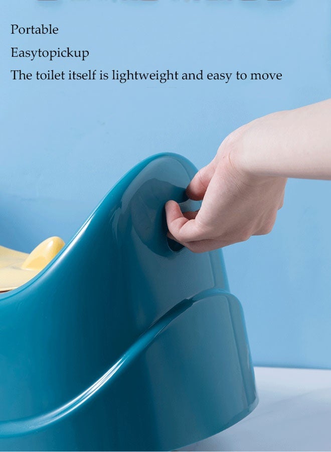 ضغط فين مرحاض فيناتسو للأطفال، وعاء قابل للإزالة، موزع مناديل المرحاض وواقي من الرذاذ، مرحاض محمول للتدريب على استخدام المرحاض أثناء السفر، مرحاض واقعي للتدريب على استخدام المرحاض مع غطاء خلفي للأطفال الصغار والرضع والأطفال (وردي) - Image 5