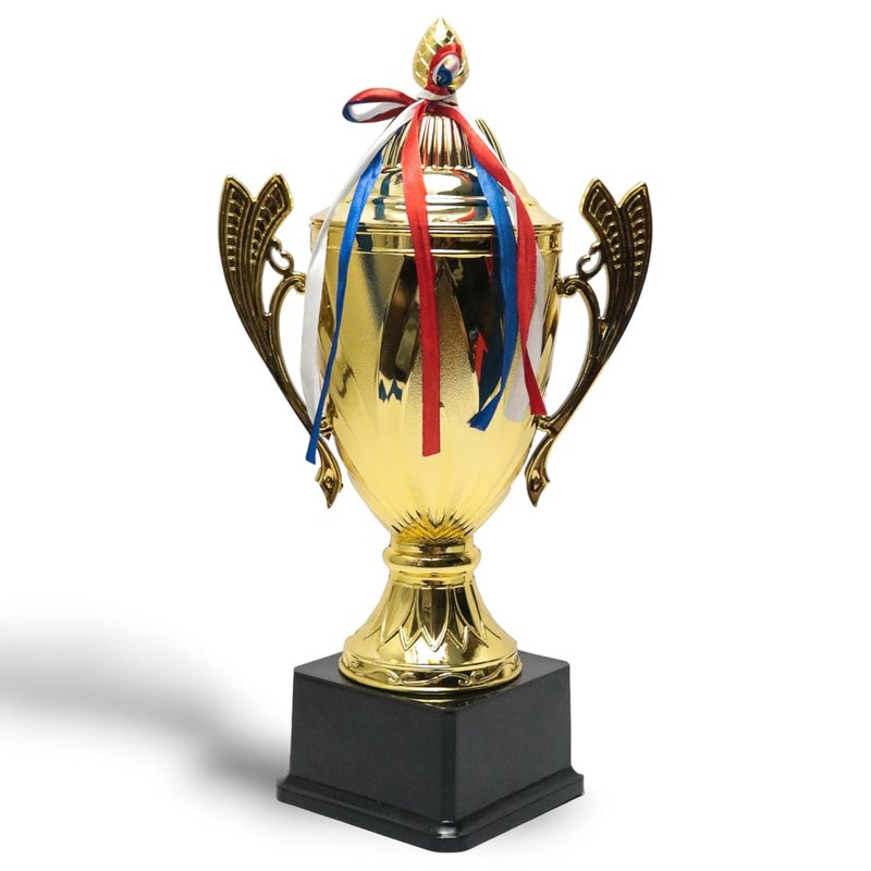 ArtRight 007 Trophy for Cricket | Cricket Cup Trophy Big Size (Winners Trophy) ; Award for Best Cricketer - Image 1