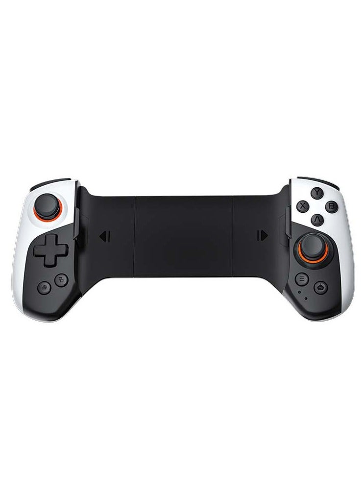 Professional Stretch Gamepad Gamwing JK03 Bluetooth Gaming Controller compatible with Android iOS PC Switch with Hall Joysticks Precidion Trigger Vibration Motor