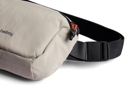 Bellroy Lite Belt Bag (versatile crossbody bag, fanny pack) - Ash - Image 5