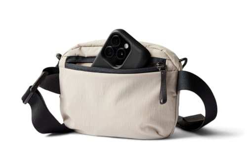 Bellroy Lite Belt Bag (versatile crossbody bag, fanny pack) - Ash - Image 4