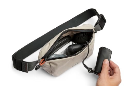 Bellroy Lite Belt Bag (versatile crossbody bag, fanny pack) - Ash - Image 2