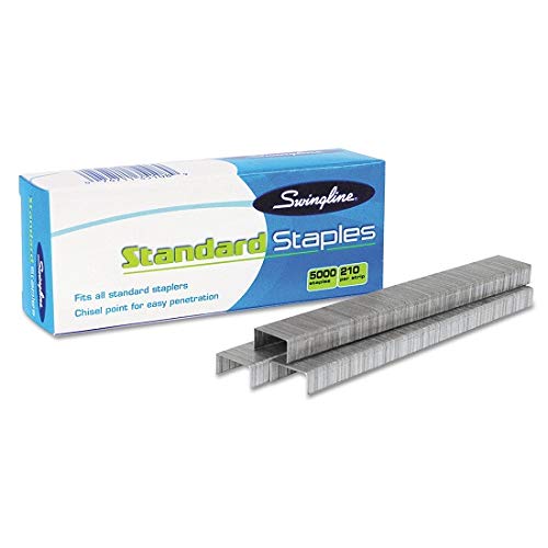 Swingline 4 boxes Swingline SF1 Standard Staples 5000 per box