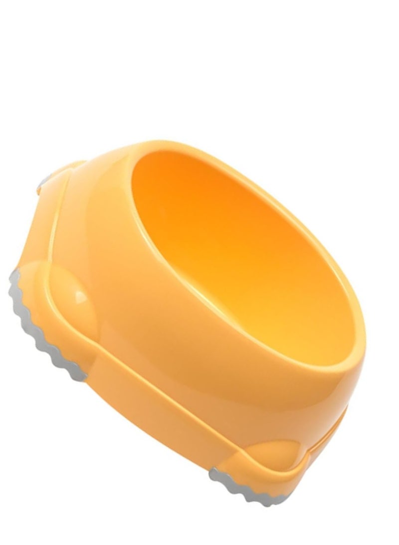 Moderna Smarty Bowl for Pets, 735ml Apricot  Food & Water Dish | Compact & Durable | 20.2 x 18.1 x 7.1 cm - Image 3