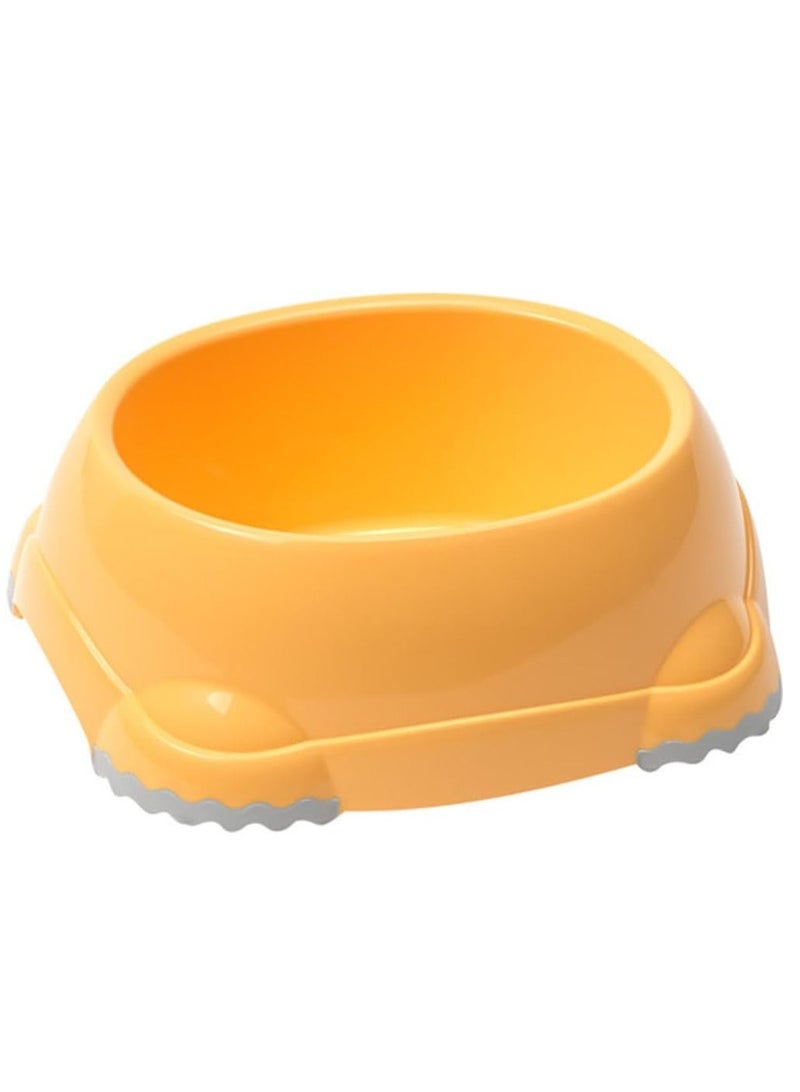 Moderna Smarty Bowl for Pets, 735ml Apricot  Food & Water Dish | Compact & Durable | 20.2 x 18.1 x 7.1 cm - Image 1