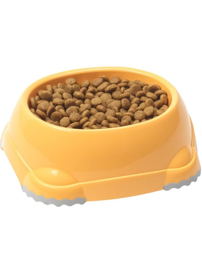 Moderna Smarty Bowl for Pets, 735ml Apricot  Food & Water Dish | Compact & Durable | 20.2 x 18.1 x 7.1 cm - Image 2