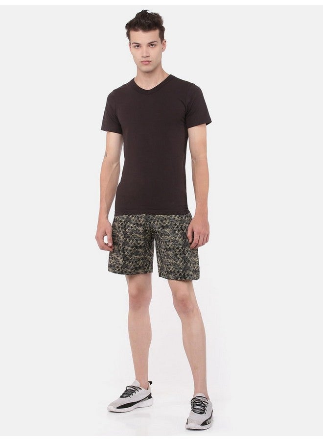 Dollar Men's Casual Cotton Bermuda Printed Shorts Assorted Colours (Pack of 1) - Image 5