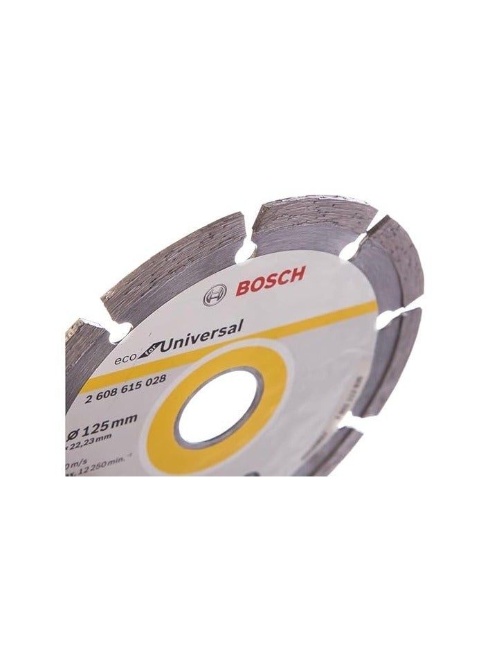 BOSCH Eco Universal Diamond Cutting Disc – 5" (125mm) - Image 2