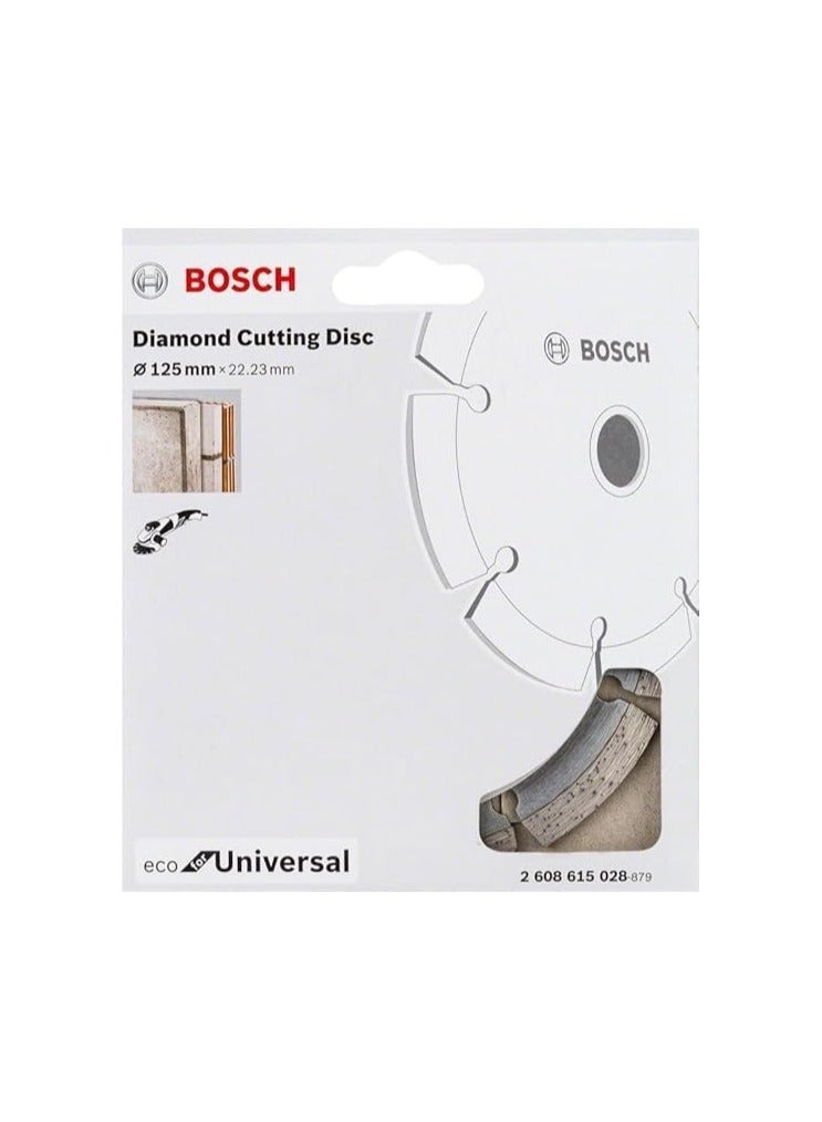 BOSCH Eco Universal Diamond Cutting Disc – 5" (125mm) - Image 5