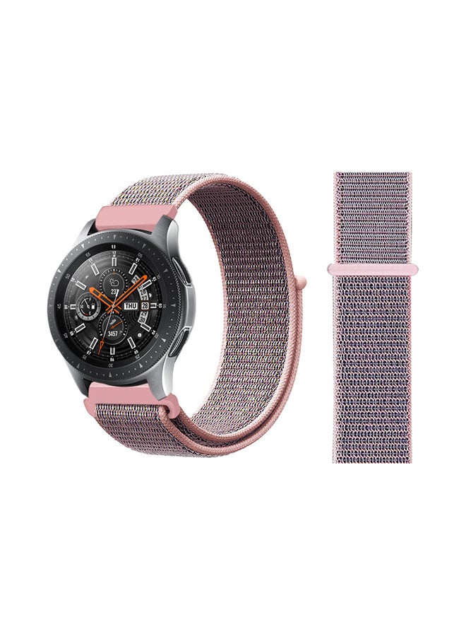 Perfii Stylish Replacement Band For Samsung Galaxy Watch Pink Sand