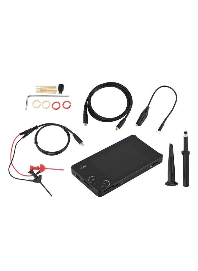 Thoraya Portable Mini DS212 LCD Pocket-sized Handheld Digital Storage Oscilloscope  - Image 1