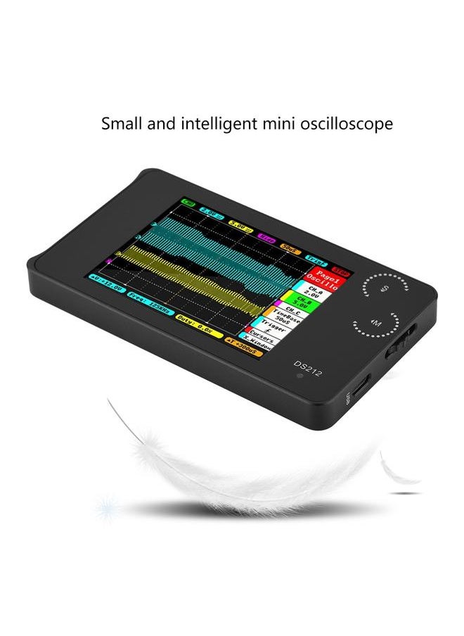 Thoraya Portable Mini DS212 LCD Pocket-sized Handheld Digital Storage Oscilloscope  - Image 2