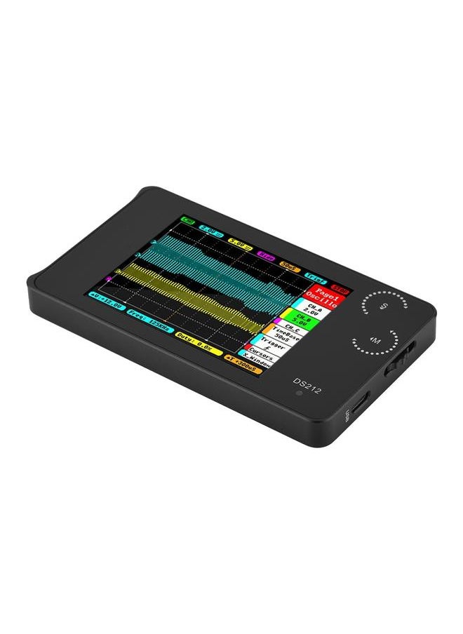 Thoraya Portable Mini DS212 LCD Pocket-sized Handheld Digital Storage Oscilloscope  - Image 4