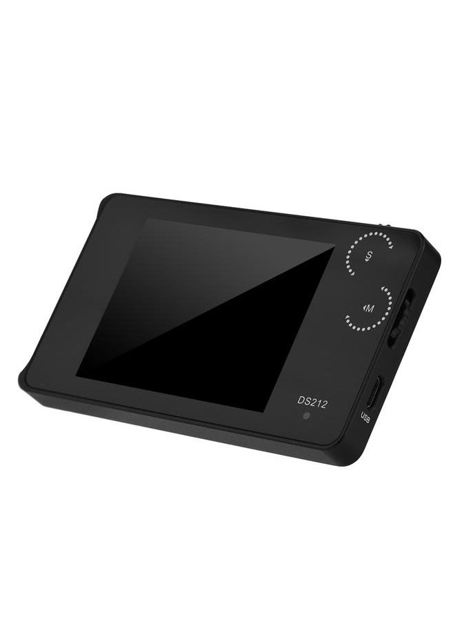 Thoraya - Portable Mini DS212 LCD Pocket-sized Handheld Digital Storage Oscilloscope - Image 1