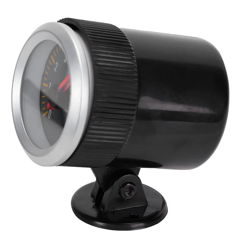 Tachometer Gauge, 52mm 2.05in Carbon Fiber RPM Meter, 0-8000 Revolution Counter with Electric Wire, Ideal for 4 6 8 Cylinder Engines Cars SUVs - Image 2