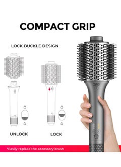 TYMO Airexcel High Speed Hot Air Brush 3-IN-1 Set  - Image 5