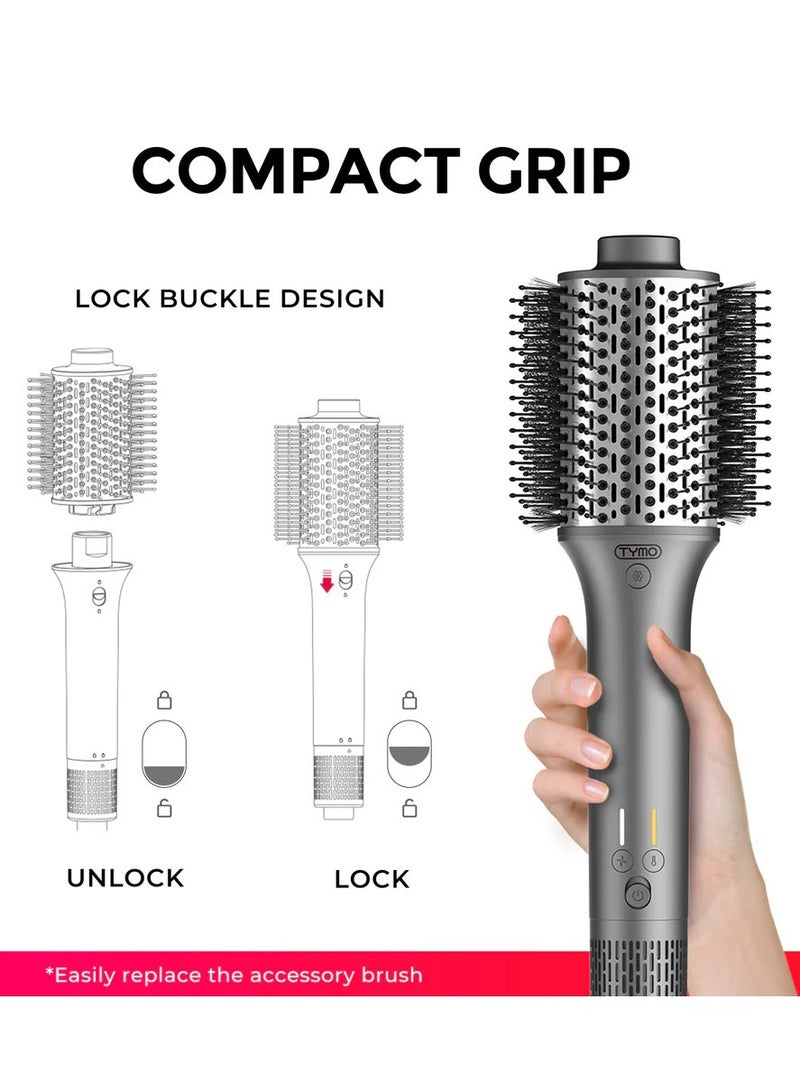 TYMO Airexcel High Speed Hot Air Brush 3-IN-1 Set - Image 5