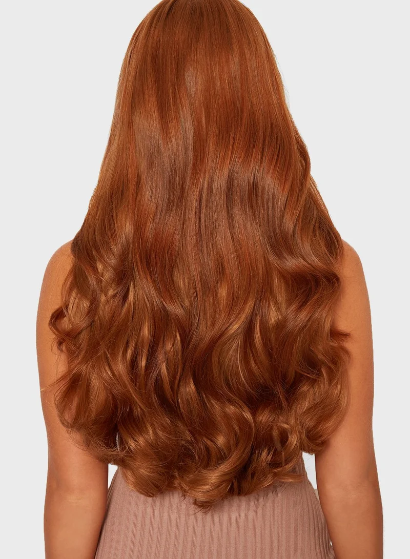 LullaBellz Blowdry 22 Inch 5 Piece Clip In Extensions - Mix Auburn