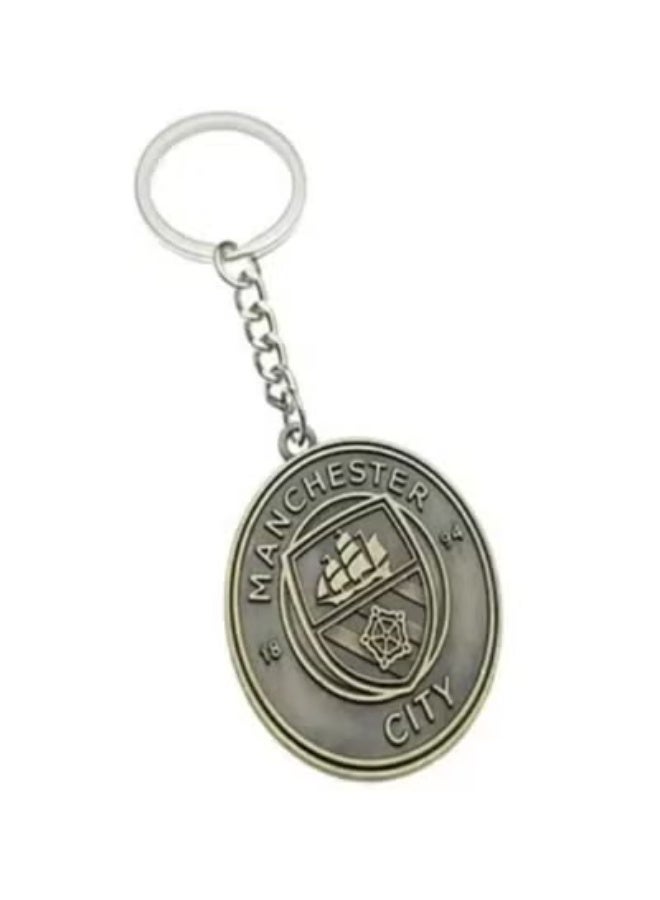 Manchester City Logo Key Chain