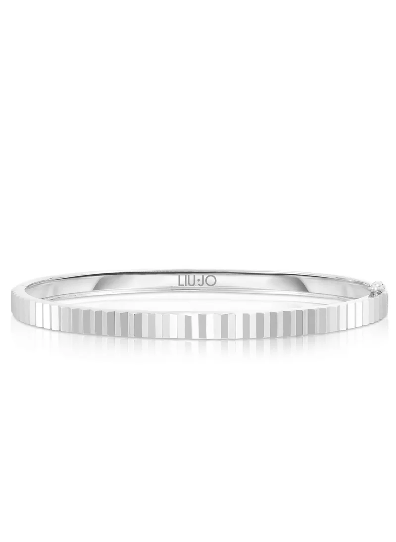 Liu Jo Liu Jo Grace Silver Bangle - LJ2394