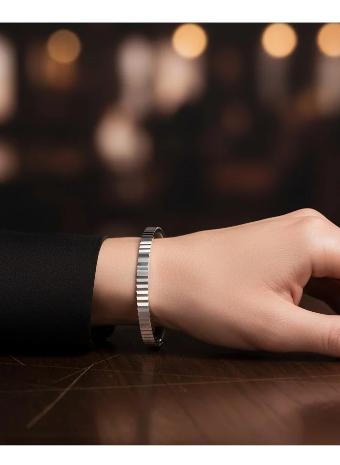 Liu Jo Liu Jo Grace Silver Bangle - LJ2394