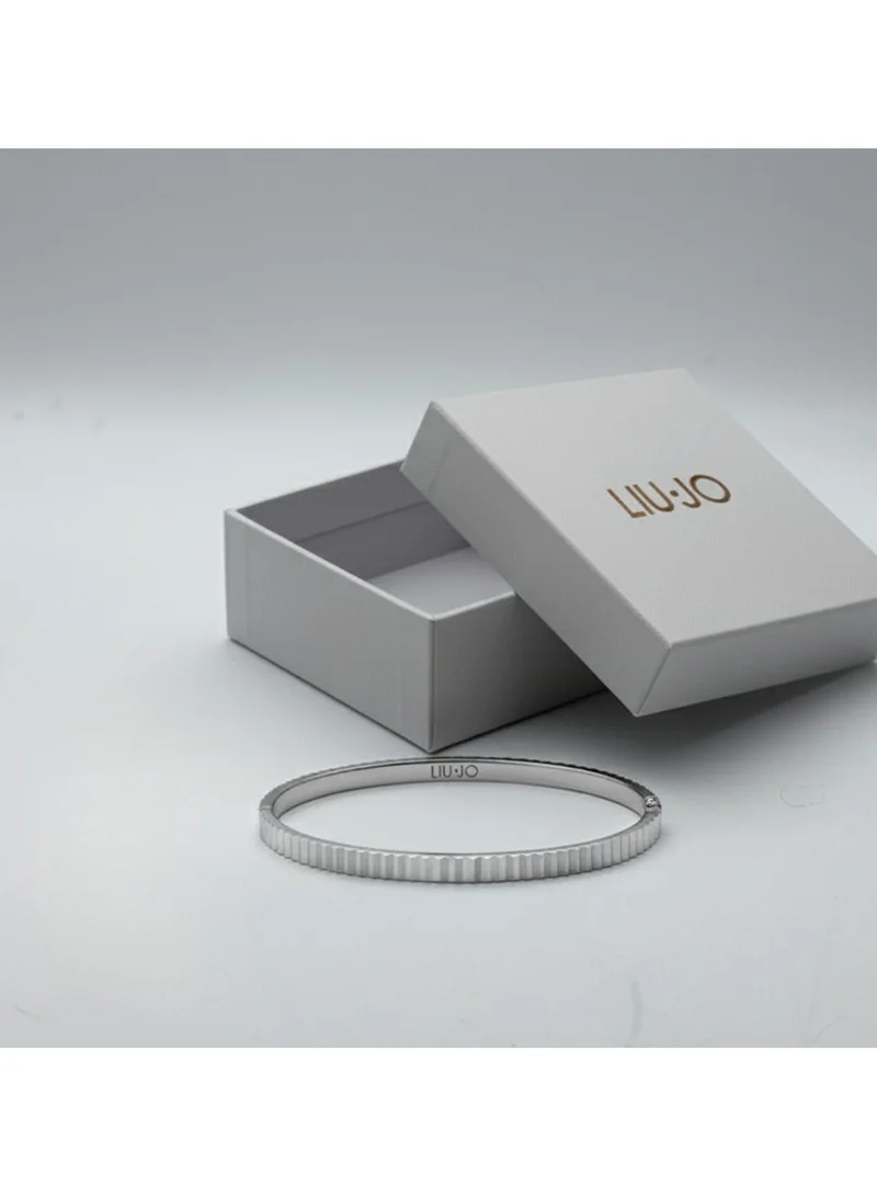Liu Jo  Liu Jo Grace Silver Bangle - LJ2394 for Women | Best Price UAE