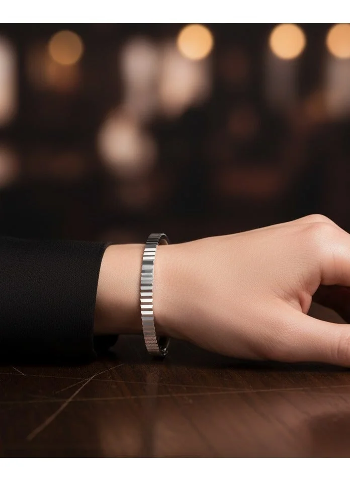 Liu Jo  Liu Jo Grace Silver Bangle - LJ2394 for Women | Best Price UAE