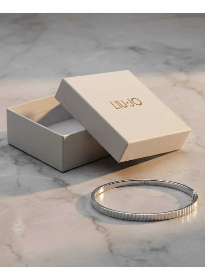 Liu Jo  Liu Jo Grace Silver Bangle - LJ2394 for Women | Best Price UAE