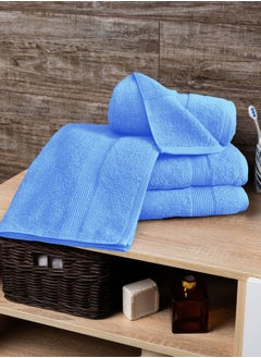 Banotex Banotex  faceTowel (50 x 100 cm) - 600 GSM 100% Combed Cotton   Egyptian Cotton, Quick Drying Highly Absorbent - Thick Highly Absorbent Bath Towels - Soft Hotel Quality for Bath and Spa and Color Fast  - Image 1