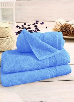 Banotex Banotex  faceTowel (50 x 100 cm) - 600 GSM 100% Combed Cotton   Egyptian Cotton, Quick Drying Highly Absorbent - Thick Highly Absorbent Bath Towels - Soft Hotel Quality for Bath and Spa and Color Fast  - Image 4