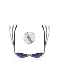 FEISEDY Polarized Pilot Sunglasses for Men Women, Retro Classic Superior Unisex Sun Glasses, New Fashion Style UV 400 Protection B1052  - Image 5