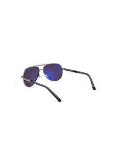 FEISEDY Polarized Pilot Sunglasses for Men Women, Retro Classic Superior Unisex Sun Glasses, New Fashion Style UV 400 Protection B1052  - Image 3
