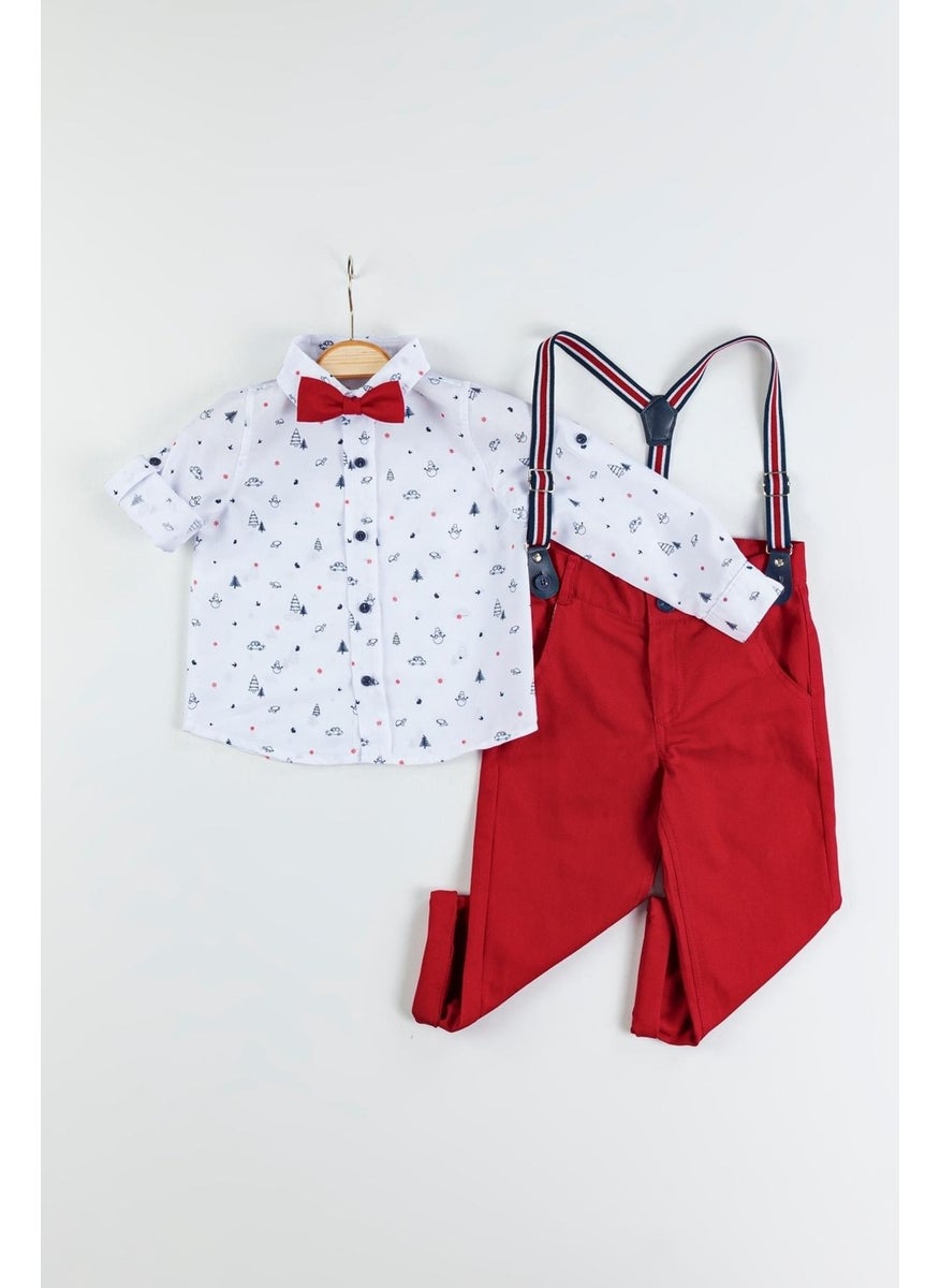 New Year Concept Boy's Suit with Overalls and Shirt - pzsku/ZAE0D5FEC5B692A3A4911Z/45/_/1731593677/4560e88b-ec00-4d00-87db-91a84d2ad28f