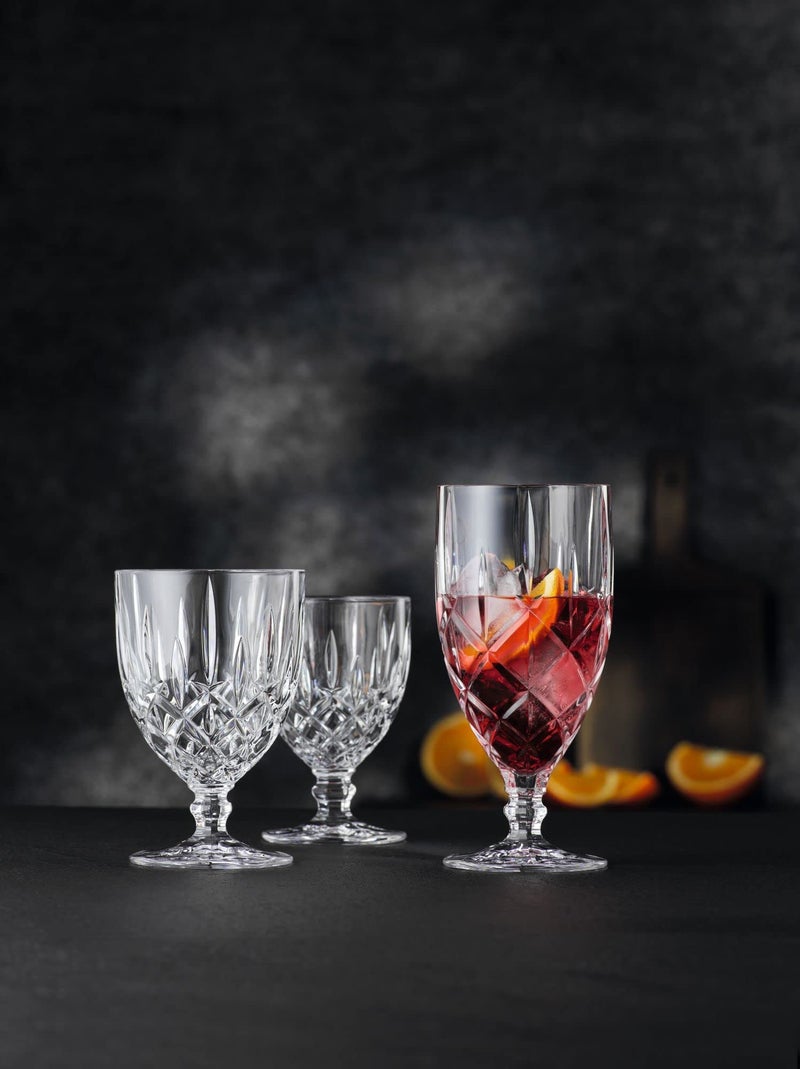 Nachtmann Noblesse Collection Small Goblet, set of 4, Made of Crystal Glass, Clear, for Holidays and Parties, Water Drinking Glasses, Goblets, Dishwasher Safe - Image 4
