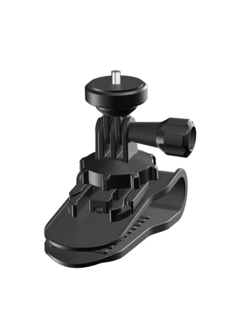 Generic Car Sun Visor Mount Holder Bracket Cell Phone Vlog Mount 360°Rotating For Insta360 GO 3/360 X3/GoPro 11/Action 3 Sport Camera  - Image 1