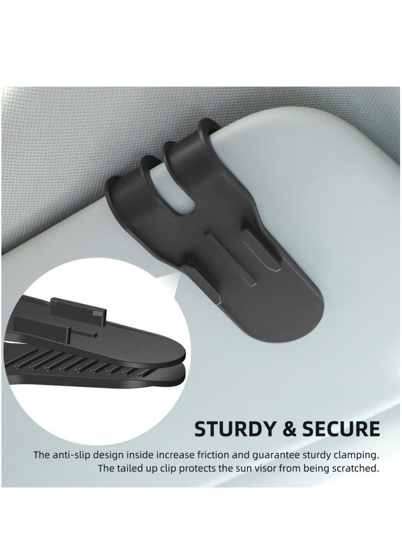 Generic Car Sun Visor Mount Holder Bracket Cell Phone Vlog Mount 360°Rotating For Insta360 GO 3/360 X3/GoPro 11/Action 3 Sport Camera  - Image 3