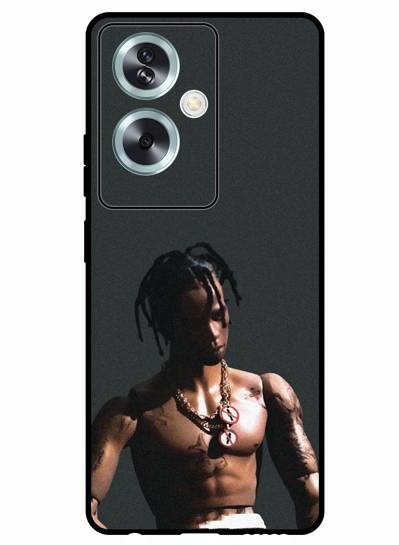 Theodor Protective Case Anti Scratch Shock Proof Bumper Cover For Oppo A79 5G Travis (2) - Image 1