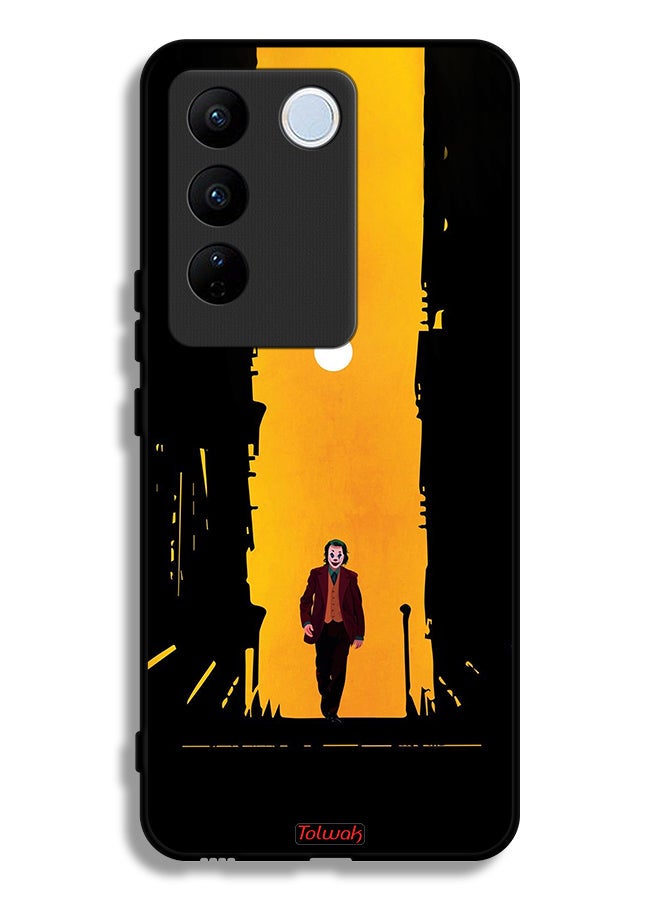 Tolwak Vivo V27e Protective Case Cover Joker Abstract Digital Artwork - Image 1