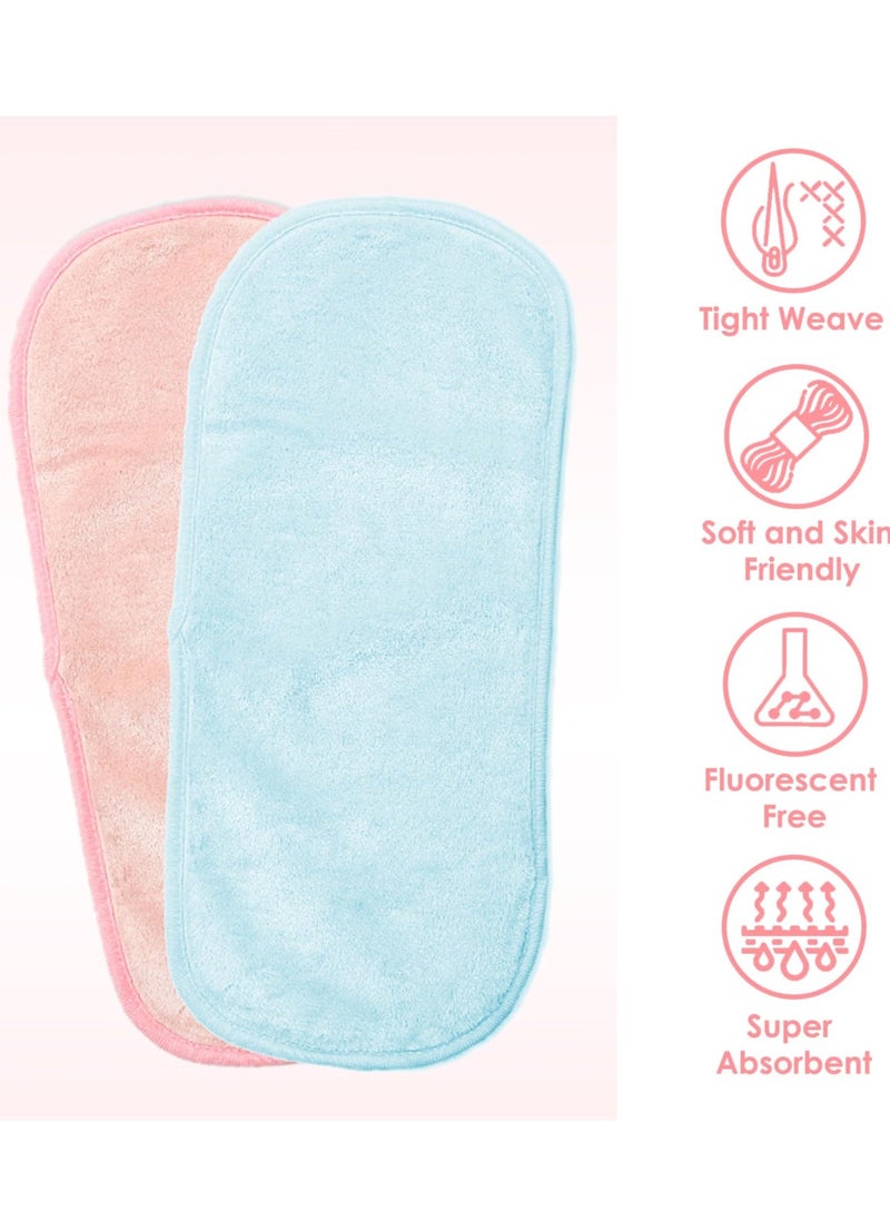 Generic - Makeup Remover Cloths Microfiber Reusable Fast Drying Washcloth, Makeup Remove Face Towels for Women (5 Pcs) - Image 1