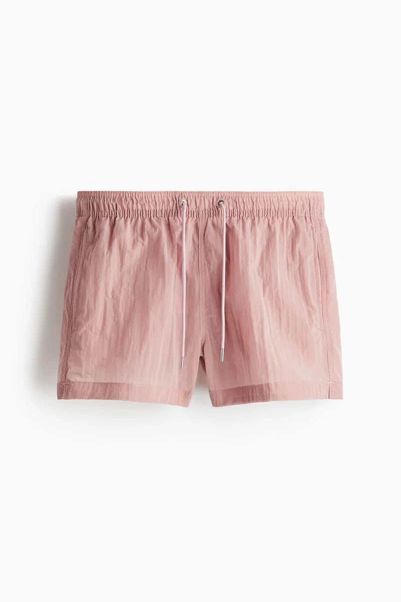 H&M Crinkled nylon swim shorts
