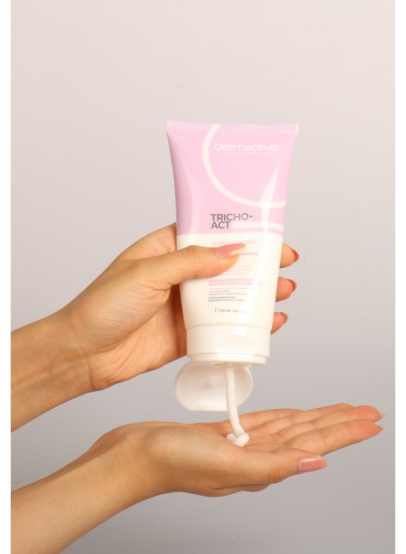 Dermactive Anti-hair loss Shampoo 200 ml + Hair Repairing Mask 150 ml - Image 4