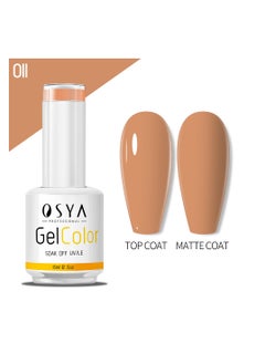 OSYA gel Nail Polish Collection Soak Off UV&LED CANNI OUTPUT Gel polish 15ml (011)  - Image 1
