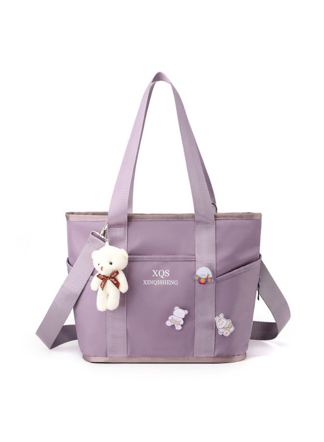 Mark Fairwhale New Lightweight And Large Capacity Casual Hand-Held Single Shoulder Mother And Baby Bag 