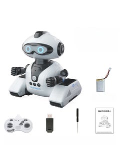 JJRC Children's Puzzle Education Remote Control Electric Robot Intelligent Interactive Dance Song Programming Toy  - Image 1
