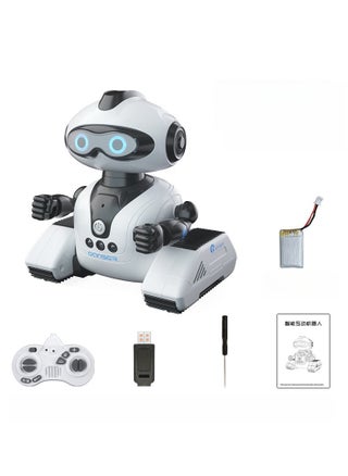 Children's Puzzle Education Remote Control Electric Robot Intelligent Interactive Dance Song Programming Toy - pzsku/ZAE0DB586DBE47486AF12Z/45/_/1726036923/fbce6986-e125-4487-95fa-d1e974608dd9