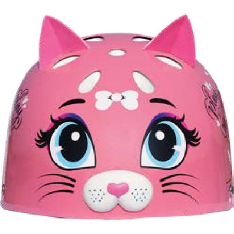 STREETJAM Street Jam Kitty-Cat Kids' Helmet (S, 52-54 cm, Pink) - Image 1