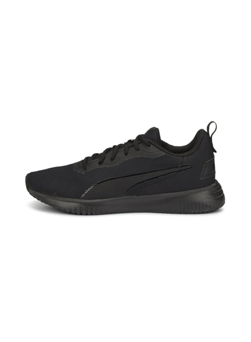 PUMA Flyer Flex Mens Black Running Shoes - Image 2