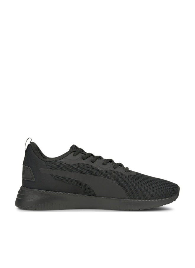 PUMA Flyer Flex Mens Black Running Shoes - Image 1